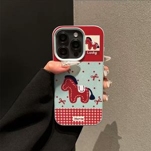 Étui de téléphone avec support miroir motif pois, compatible avec <span class=keywords><strong>iPhone</strong></span> 17 Pro Max, 16, 15, 14, 13, 12, <span class=keywords><strong>11</strong></span> - Product Image 4