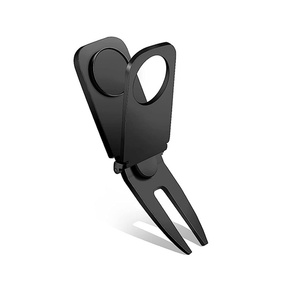 Fourche <span class=keywords><strong>de</strong></span> golf 3-en-1 avec marqueur <span class=keywords><strong>de</strong></span> balle <span class=keywords><strong>et</strong></span> outil <span class=keywords><strong>de</strong></span> réparation <span class=keywords><strong>de</strong></span> gazon pour utilisation sur le parcours <span class=keywords><strong>de</strong></span> golf - Product Image 6