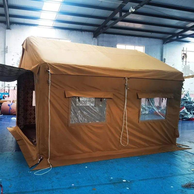 OEM Factory Middle East Arab inflatable desert tent outdoor Waterproof air tight travel tent air inflatable camping tent
