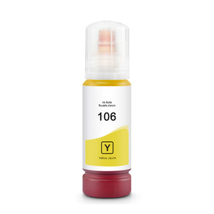 Encre de recharge en vrac compatible Premium 105 106 à base d'eau pour imprimantes Epson <span class=keywords><strong>EcoTank</strong></span> ET-7700 ET-7750 L7160 L7188 - Product Image 5