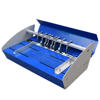 Machine à Perforer le Papier Automatique 460 mm A3, Plieuse Électrique pour Livres et Pliage