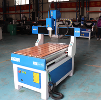 Machine de routeur CNC pour le travail du bois, ACUT-6090 3D, 4 axes, routeur CNC pour bois, 1,5kw, 2,2kw