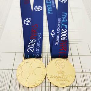 Medallas Metálicas Pulimentadas con Impresión UV 3D para Fútbol, <span class=keywords><strong>Bundesliga</strong></span>, Serie Club, Conmemorativas del Campeonato de Flamengo - Product Image 2