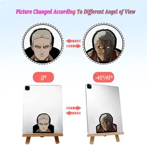 สติกเกอร์ภาพลว<span class=keywords><strong>ง</strong></span>ตา 3 มิติ ราคาสุดคุ้ม มีตัวอย่างฟรี สติกเกอร์เปลี่ยนรูปตัวละครอนิเมะ <span class=keywords><strong>มั</strong></span><span class=keywords><strong>ง</strong></span><span class=keywords><strong>ง</strong></span>ะ สำหรับติดหมวกกีฬา กล่อ<span class=keywords><strong>ง</strong></span>กีตาร์ - Product Image 5