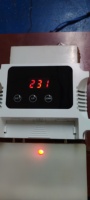 Protector de Voltaje Inteligente AVS 45A con Pantalla Electrónica para Aire Acondicionado/Habitación, etc.