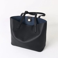 Bolso Tote de Cuero Genuino 2026, Gran Capacidad, para Llevar Bajo el Brazo, Minimalista, Lujoso y Versátil, para Mujer