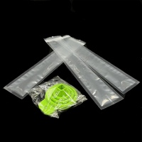 Sacs en plastique transparent BOPP sur mesure avec fermeture éclair pour emballage de crème glacée, vodka, eau minérale - pour les sucettes glacées