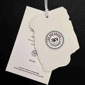 Sınırlı zaman teklif ücretsiz kargo en kaliteli özel yazdırılabilir ısmarlama baskı ve tasarım salıncak çizgili etiketler - Product Image 3