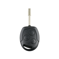 Coque de clé de voiture pliable à bouton pour Volkswagen Vw Jetta Golf Passat Beetle