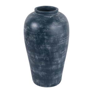 Vaso alto in terracotta per l'arredamento del soggiorno, vaso da terra rustico per l'accento decorativo della casa - Product Image 5