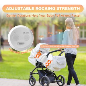 Venta al por mayor Cochecitos de bebé Rocker <span class=keywords><strong>automático</strong></span> eléctrico bebé Rocker Bouncer Usb recargable mano libre columpio máquina bebé Rocker - Product Image 5