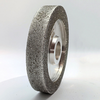 Meules diamantées en résine pour affûtage droit – Outils abrasifs fins haute performance pour affûtage d'outils usagés Personnalisation en usine