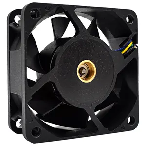 Hangdahui 6025 IP68 regulación de velocidad a prueba de agua 6cm 60mm pequeños ventiladores de CC 12V 24V ventiladores de CC