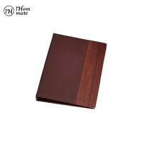 Porte-documents à couverture souple Manu pour guides d'hôtel, accessoires hôteliers, support de bloc-notes, et guides de service pour la restauration