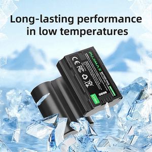 PUJIMAX 2280mAh NP-W235 แบตเตอรี่กล้องแบบชาร์จไฟได้สำหรับ Fujifilm GFX100R GFX100S II <span class=keywords><strong>GFX100</strong></span> II GFX100S GFX50S II GFX ETERNA 55S - Product Image 5