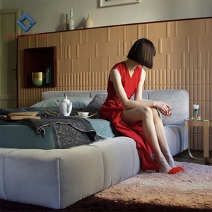 Set di mobili moderni per camera da letto con bordo spesso letto king o <span class=keywords><strong>queen</strong></span> <span class=keywords><strong>size</strong></span> con contenitore - Product Image 5