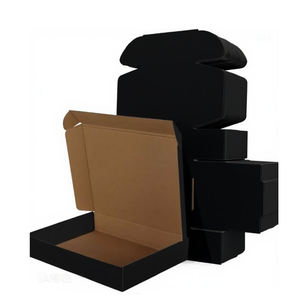 Boîte en carton ondulé d'avion imprimé personnalisé en gros avec gaufrage pliable et logo pour l'expédition postale - Product Image 6