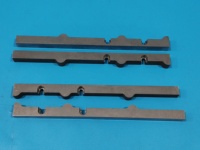Bandes moulées verrouillables gauche et droite 1122478206 1122478204 pour le traitement des pièces de précision sidel