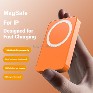 OEM/ODM Chargeur rapide magnétique portable léger <span class=keywords><strong>mini</strong></span> 10000mAh de conception nouvelle 15W Charge sans fil 10000mAh <span class=keywords><strong>MINI</strong></span> Power Bank - Product Image 3