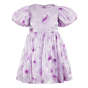 Abito Personalizzabile per Bambine, Vestito Estivo per Feste di Compleanno, Abbigliamento per Bambini - Product Image 2