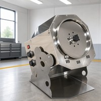 Machine à torréfier les noisettes électriques en acier inoxydable, torréfacteur de noix pour arachides, châtaignes, noix de cajou, amandes, usage commercial