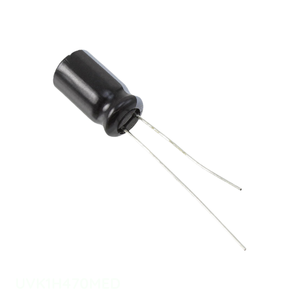 Condensateur original 47 uF CAP ALUM 47UF 20% 50V RADIAL TH Through Hole UVK1H470MED - Product Image 1