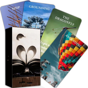 Custom <strong>Oracle</strong> Cards With Exquisite Gift Box Printing Tarot Cards With <strong>Book</strong> Printed Wholesale - Product Image 1