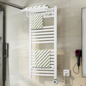 Wall mounting electric clothes dryer towel rack bathroom heating element for towel rail
