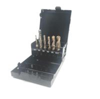 Tarauds multifonctionnels intégrés en acier rapide, entièrement affûtés, plaqués titane, M3 M4 M5 M6 M8 M10, prix spécial, BOMI