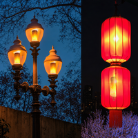 Ampoule LED à effet de flamme E26 E27 B22 2W 1500K 1800K, lampe à effet de flamme vacillante pour lanterne, applique murale, décoration de la maison