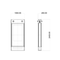 Panneau de signalisation routière pour bus ZEMSO personnalisé, entièrement coloré, durable, étanche, haute luminosité, LED, avec option de suspension, en acier/aluminium