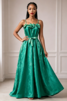 Robe Midi Femme Tendance 2026 – Vêtement Décontracté en Soie Lavable à Prix Abordable – Personnalisable