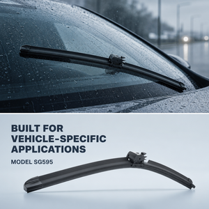 So GOOD OEM - Escobillas Limpiaparabrisas Delanteras sin Marco para Todo Tipo de Clima, con Adaptador de Botón Específico para Vehículo - Product Image 4