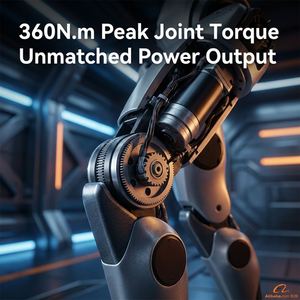 2026 Unitree H2 Humanoid Robot Destiny Awakening Full-<b>size</b> Bionic Robot 31 DOF 360N.m Torque for AI Research & Industrial Use - Product Image 3