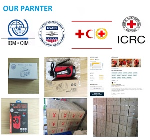 Radio meteorológica de emergencia con manivela solar de 4000 mAh, alerta AM/FM/NOAA, radio de supervivencia portátil y banco de energía - Product Image 5