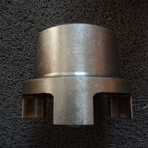 Accouplement à mâchoires KTR ROTEX 55, alésage 30 mm, moyeu araignée en acier allié allemand pour pompe à engrenages - Product Image 3