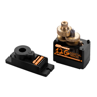 DS-S006M 9g Micro Servomoteur à Engrenages Métalliques et Boîtier Plastique MG90S 6V Haute Vitesse Bus Série TTL pour Robot Intelligent, Bras Robotique et Jouet pour Garçons