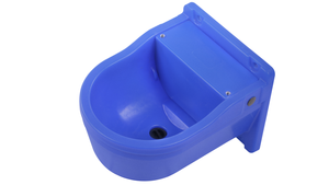Heavy Duty adatto per mucche e pecore ldpe abbeveratore di bovini blu ciotola di plastica dell'acqua - Product Image 4