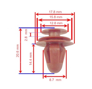 لوحة اطار باب السيارة الداخلي, لوحة اطار الباب الداخلي لسيارة تويوتا - Product Image 4