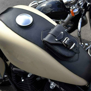 Housse de protection pour réservoir de moto, sac de rangement pour moto, tapis en cuir pour réservoir de moto. - Product Image 2