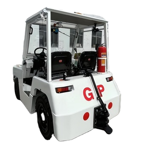 Nouveau tracteur de remorquage de bagages d'aéroport de <span class=keywords><strong>20</strong></span> tonnes, 25 tonnes, 30 tonnes avec composants de moteur principaux - Product Image 1