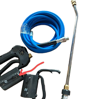 Outils de nettoyage de gouttières Made in China Com Gutter Vacuum Cleaning Tools, mât télescopique en fibre de carbone