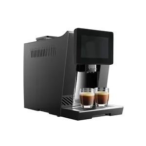 OEM Custom Logo Automatic Commercial Smart Bean to Cup Coffee Machine for Business