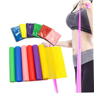 Banda de Resistencia Personalizada para Ejercicios, Banda Elástica de TPE y Látex para Yoga, Pilates, Estiramiento, Gimnasio, Fitness, Entrenamiento en Casa - Product Image 1