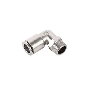 JPL Series Pneumatic Air Connector Union Elbow Tube/Pipa Fitting JPL8-04