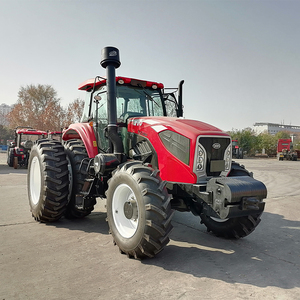 โรงงานจำหน่ายรถแทรกเตอร์ YTO X2404 กำลัง 240 แรงม้า ขับเคลื่อน 4 ล้อ เครื่องยนต์ดีเซล ได้รับการรับรองมาตรฐาน EPA รถแทรกเตอร์การเกษตรใหม่ รถแทรกเตอร์อัตโนมัติสำหรับการเกษตร - Product Image 1