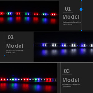 <span class=keywords><strong>Aquarium</strong></span> Led Fish Tank Lamp Tank Water Plant Licht <span class=keywords><strong>Aquarium</strong></span> Decoratie Duikverlichting Waterdichte Buis - Product Image 5