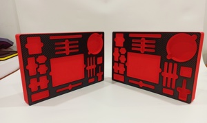 Caja de Plástico Rígido EVA EPE con Forma Personalizada, con Inserciones de Espuma, Protección de Almacenamiento OEM, Resistente a Impactos, Anti-Corrosión Química, Inodora - Product Image 5
