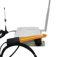 Sortie tension analogique industrielle étanche H8 Anti-Corrosion 0-3.3V LoRa Lorawan wifi capteur de détecteur d'humidité du sol