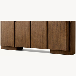 Muebles de dormitorio modernos de lujo, cómoda de madera para dormitorio - Product Image 2